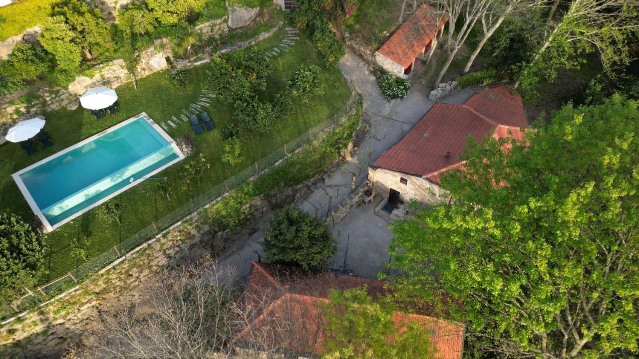Casas Do Capitao - Paiva Valley - Pool And Nature Castelo de Paiva Kültér fotó